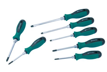 En Amazon tenemos un juego de siete destornilladores   Mannesmann M11115 por sólo 6,61 euros: chollazo 