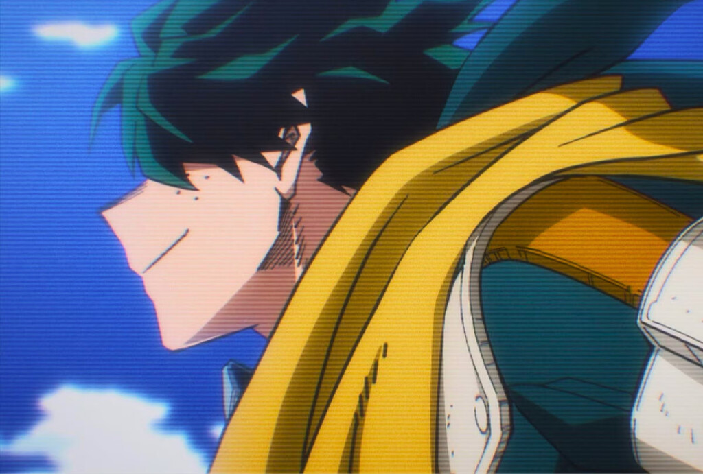 El nuevo anime de 'Boku no Hero Academia' por fin nos ha presentado a Deku como héroe profesional, y creo que no podría haber adoptado un nombre mejor