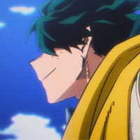 El nuevo anime de 'Boku no Hero Academia' por fin nos ha presentado a Deku como héroe profesional, y creo que no podría haber adoptado un nombre mejor 