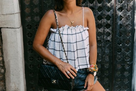 Duelo de tops (a cuadros): Zara firma favorita