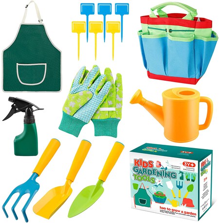 kit de jardinería