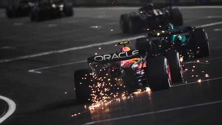 Sergio Perez Las Vegas F1 2023