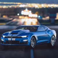 El 2019 Chevrolet COPO Camaro también estará en el SEMA con los tradicionales bloques V8