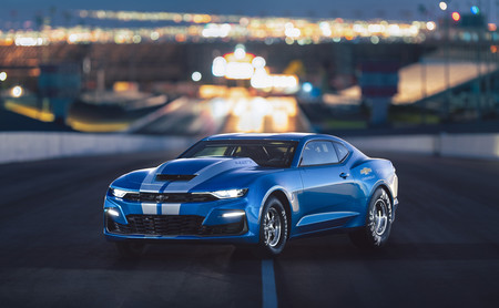 El 2019 Chevrolet COPO Camaro también estará en el SEMA con los tradicionales bloques V8