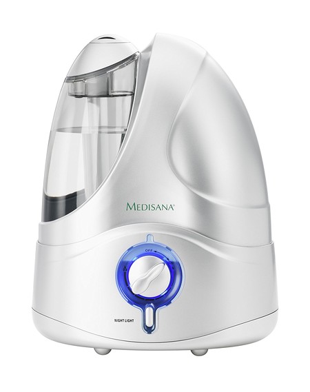 Respira hondo: el humidificador ultrasónico Medisana UHW 60065 está rebajado a 29,90 euros en Amazon