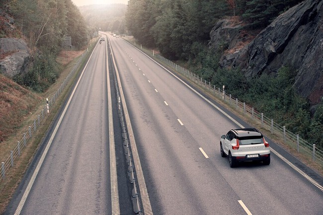 Volvo Autopista Escandinavia