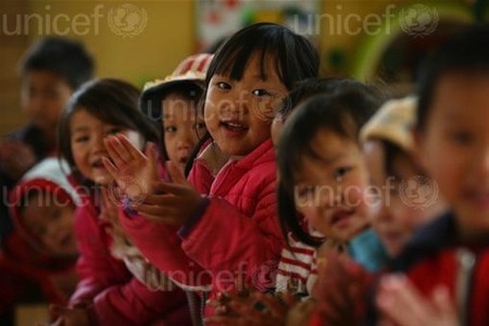 Dia de la Niña Viet Nam