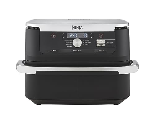Ninja Foodi FlexDrawer Freidora de Aire con Zona Flex 