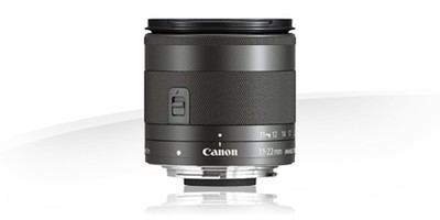CANON EF-M 11-22mm 4-5.6 IS STM グラファイト Canon 超広角ズーム