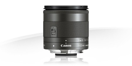 Canon EF-M 11-22 mm f/4-5,6 IS STM, el nuevo objetivo de Canon para montura EF-M