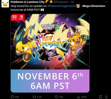 Dlc Pokemon Za Horarios Mexico