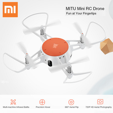 Dron Xiaomi MITU por sólo 38 euros y envío gratis con este cupón de descuento