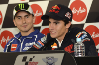 Ahora Jorge Lorenzo quiere que se sancione a Marc Márquez 