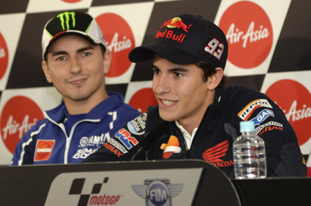 Ahora Jorge Lorenzo quiere que se sancione a Marc Márquez