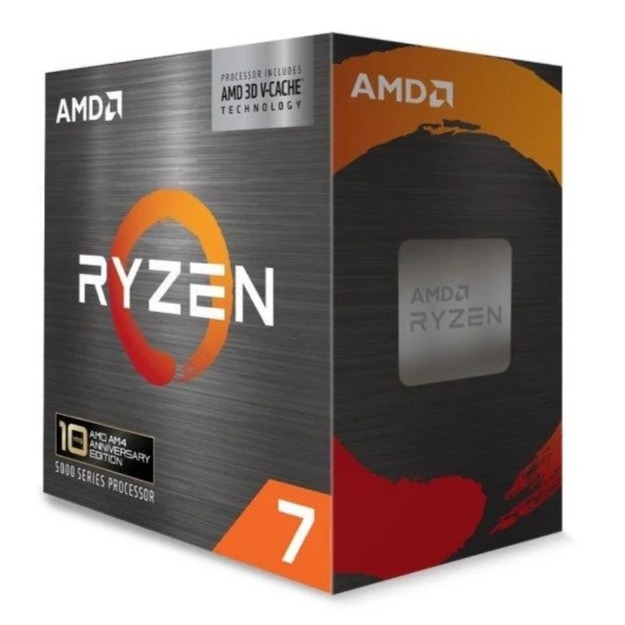 AMD Ryzen 7 5800X3D 8 Núcleos 3,4 GHz Base 4,5 GHz Turbo 96 MB Caché L3