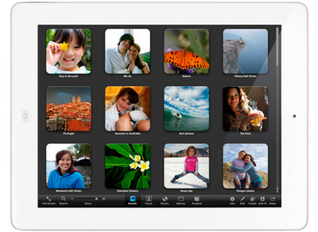 iPhoto para iPad, ¿la otra sorpresa de la tarde?