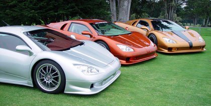 SSC Ultimate Aero, el Veyron-killer con faros de Focus