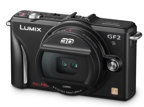 Panasonic Lumix GF2: más pequeña, pantalla táctil y vídeo Full HD