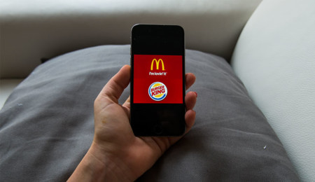 Burger King vs McDonalds en el teléfono móvil: dos apps útiles pero un claro vencedor