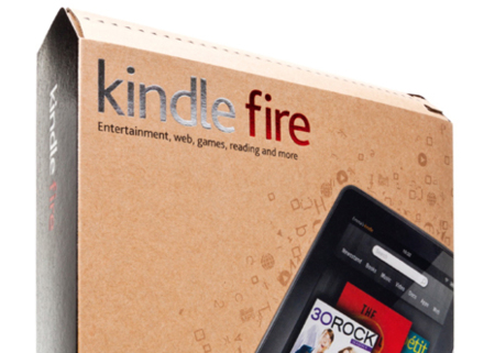 Amazon ofertará publicidad en la pantalla de inicio del Kindle Fire