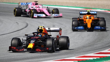 Albon Austria F1 2020