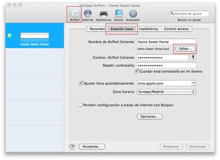 Configurar airport extreme discount como repetidor wifi