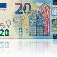 Los comercios de la zona euro recibirán próximamente información sobre el nuevo billete de 20 euros