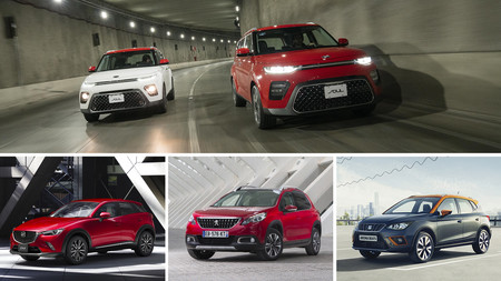 KIA Soul 2020 vs. SEAT Arona, Mazda CX-3 y Peugeot 2008: los B-SUV en batalla de estilo