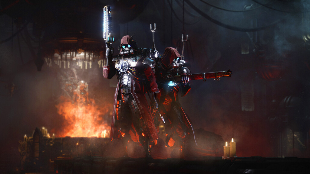 ¡Alabado sea el Omnissiah! Ya he jugado con el Skitarii de Warhammer 40K: Darktide y es muchísimo mejor de lo que imaginé 