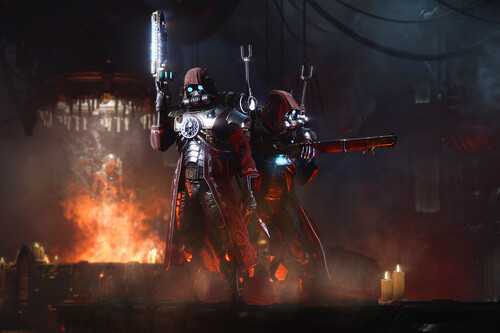 ¡Alabado sea el Omnissiah! Ya he jugado con el Skitarii de Warhammer 40K: Darktide y es muchísimo mejor de lo que imaginé 