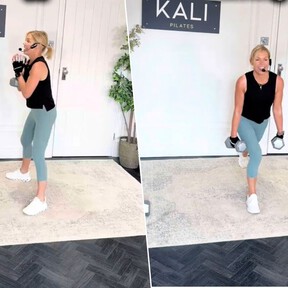 Cómo entrenar con pesas a los 60: una rutina de 30 minutos que puedes hacer en casa