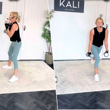 Cómo entrenar con pesas a los 60: una rutina de 30 minutos que puedes hacer en casa