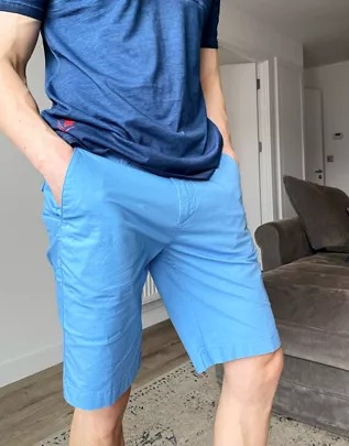 Shorts chinos de corte recto de Timberland