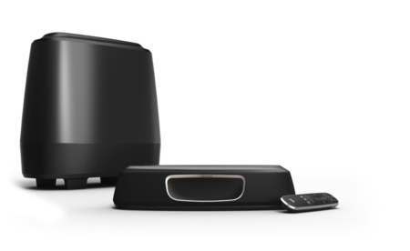 Polk Audio MagniFi Mini, una barra de sonido compacta con la que mejorar la claridad de los diálogos