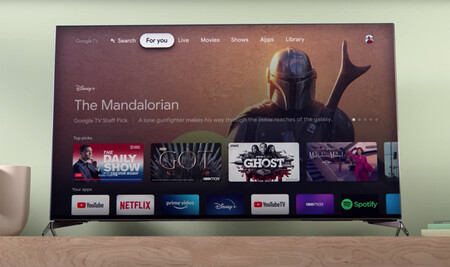 Google TV permitirá establecer perfiles para crear recomendaciones personalizadas y adaptar la pantalla de inicio a cada usuario
