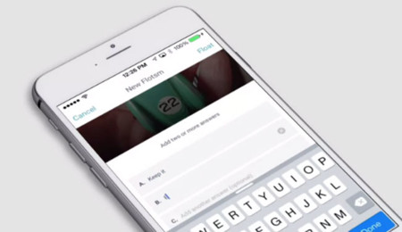 ¿Indeciso? Tienes una red social dispuesta a ayudarte en Flotsm para iPhone