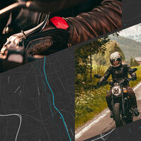 Esta pulsera inteligente puede salvarte la vida en moto avisando en caso de accidente, desde 100 euros