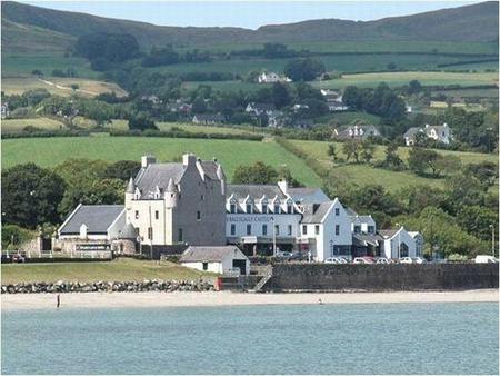 Pool2 At The Ballygally Castle