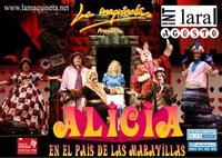 "Alicia en el país de las maravillas", espectáculo musical en Madrid