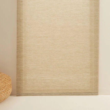 Estor Enrollable Translucido Bambu Reciclado Papel El Corte Ingles