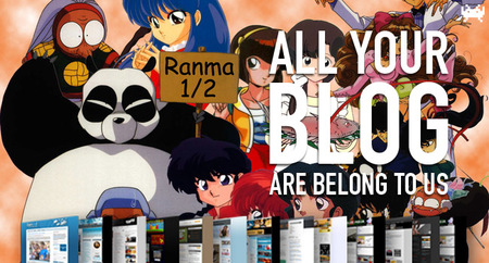 Ranma ½ al completo, jefes inolvidables, y la diferencia sexual en los videojuegos. All Your Blog Are Belong To Us (CLX)