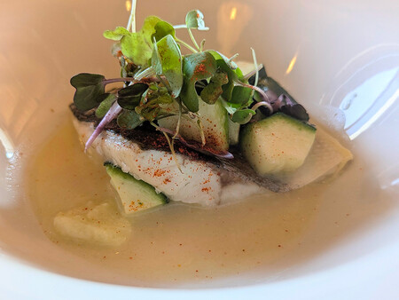 Lubina Y Calabacines