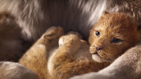 El nuevo tráiler de 'El Rey León' nos enamora todavía más del pequeño Simba
