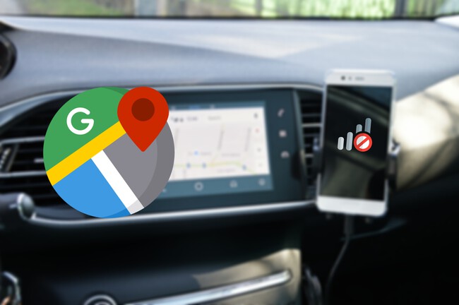 Google Maps Android Auto Sin Conexion