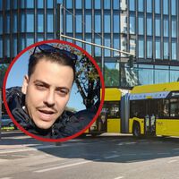 Jorge, conductor de autobús en Alemania: “El mes que menos he cobrado han sido 2.580 euros y el que más, 3.200” 