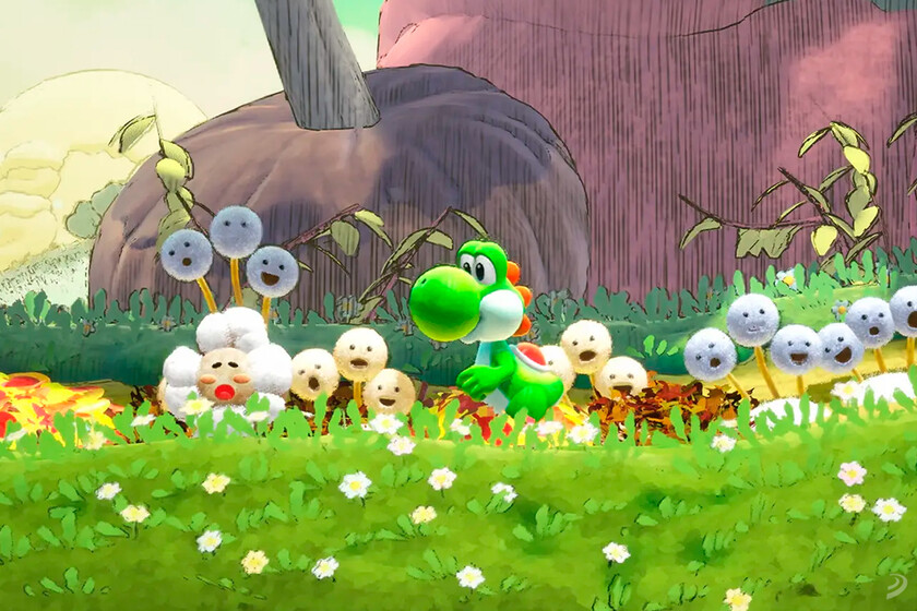 A Yoshi le hemos visto hacer de todo, pero el nuevo exclusivo de Nintendo Switch 2 se lleva la palma