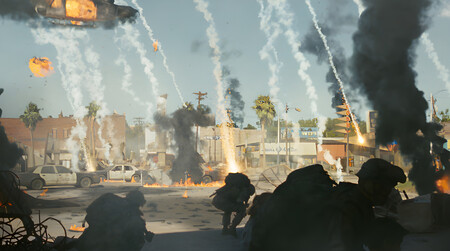 Batalla Los Angeles Netflix
