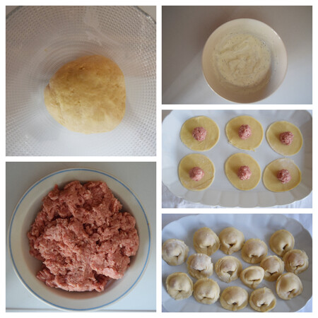 Pelmeni paso a paso