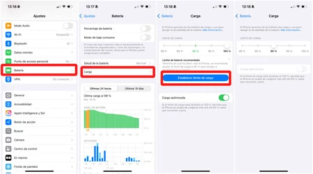 バッテリーの状態