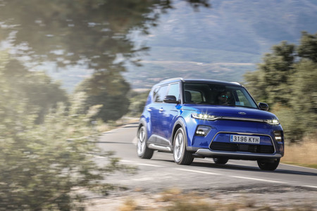 Kia e-Soul 2019 frontal